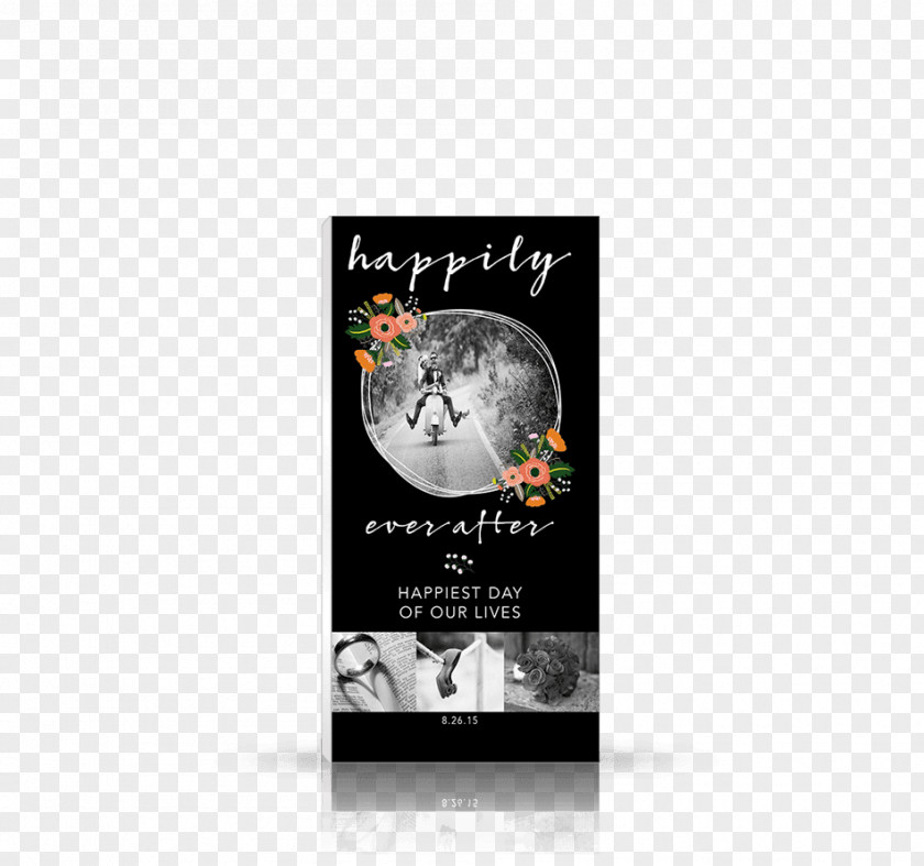 Happily Ever After Hardcover Paperback Photo-book Book Cover PNG