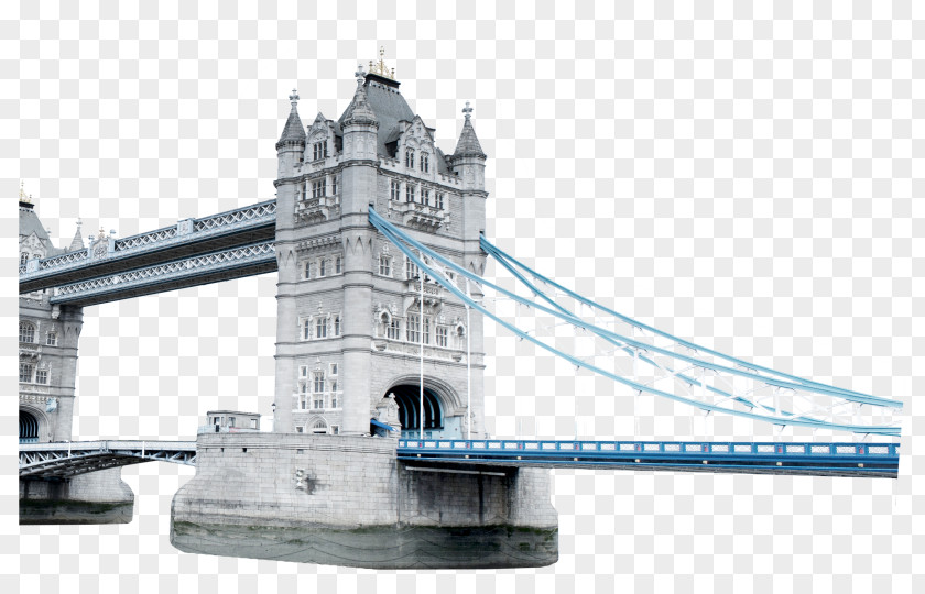 London Tower Bridge Of PNG