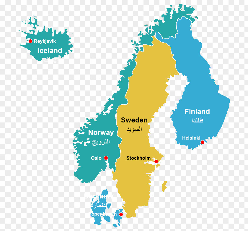 Map Sweden Iron Curtain Cold War Eurozone PNG