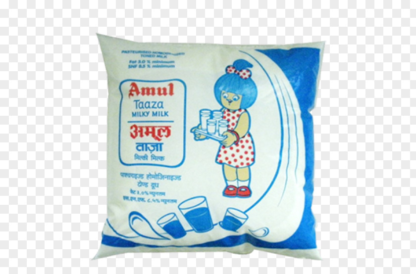 Milk Bag Buttermilk Amul Toned PNG