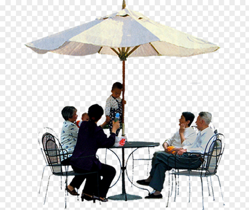 Outdoor Dining Table Matbord Umbrella Room PNG