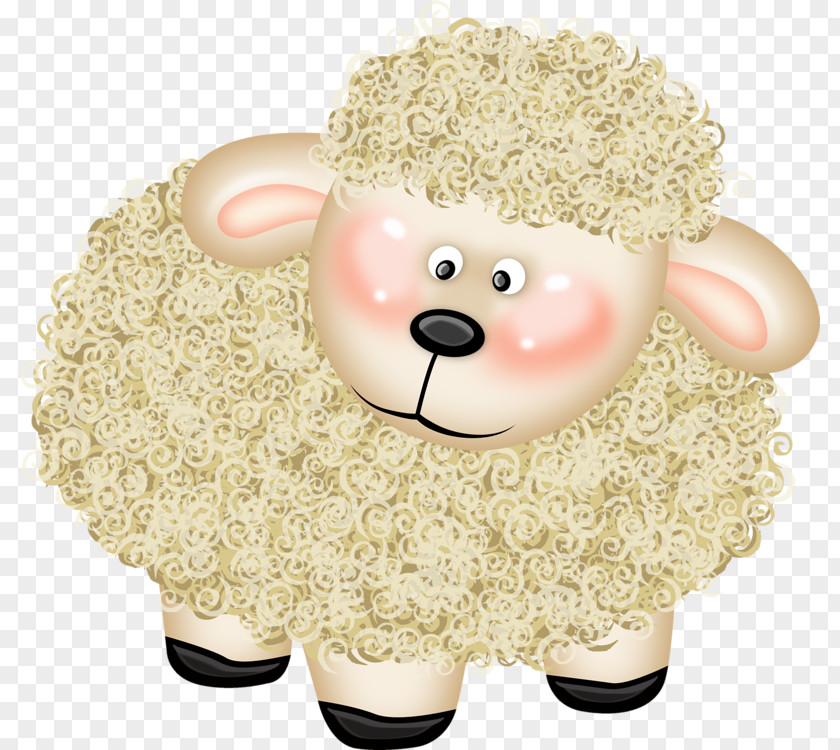 Sheep Goat Sticker PNG