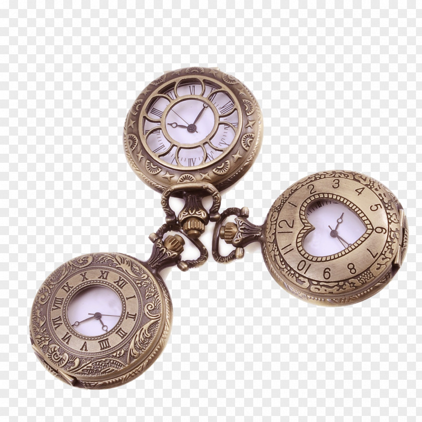 Table Clock Pocket Watch Computer File PNG