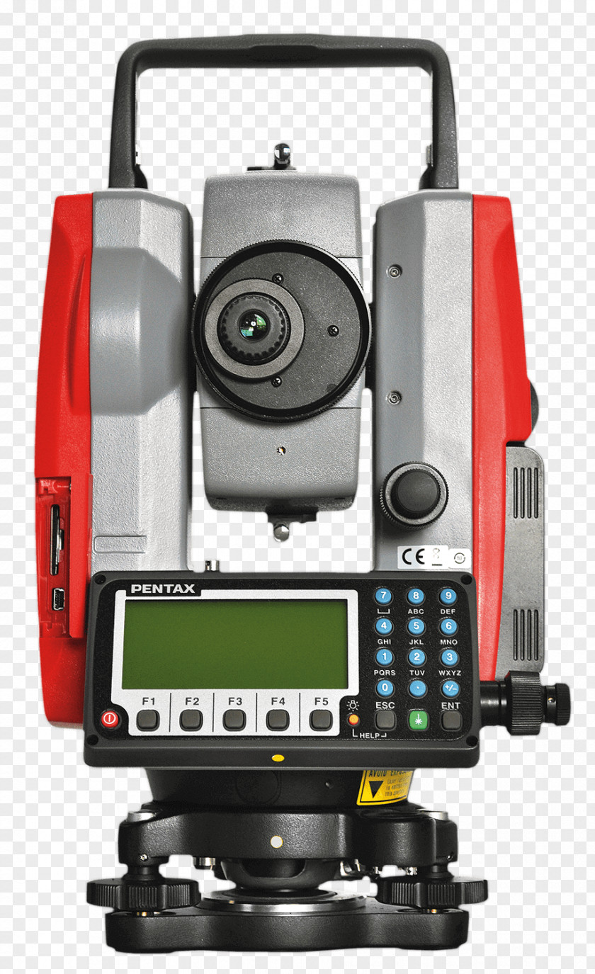 Total Station Pentax Geodesy Prism Electronics PNG