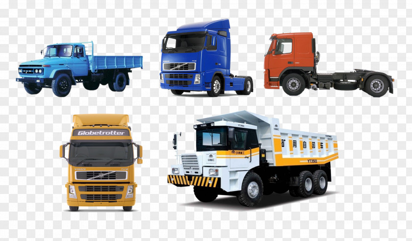 Truck Car Pickup Commercial Vehicle PNG