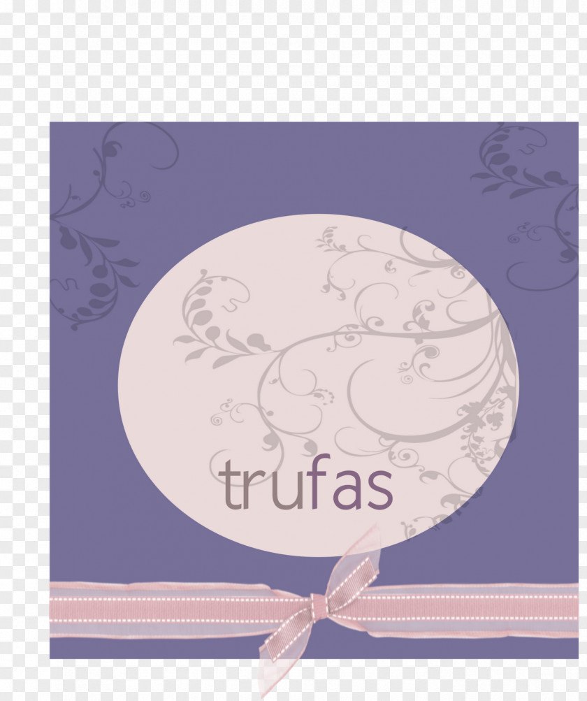 Trufas Flower Font PNG