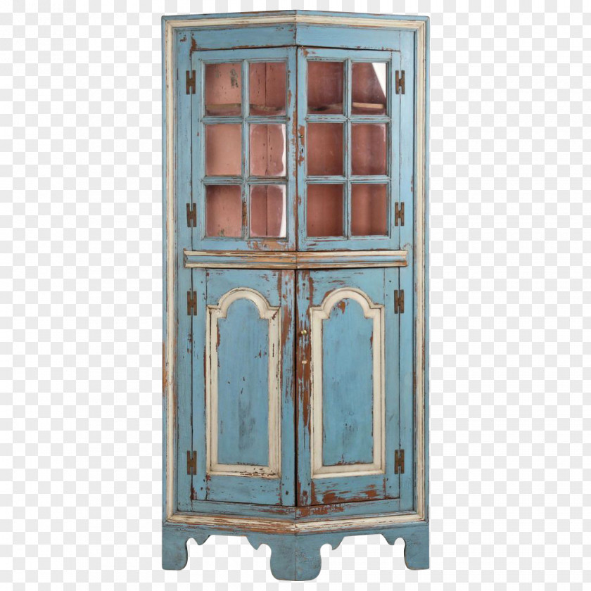 American Furniture Cabinetry Cupboard Antique Kitchen Cabinet PNG