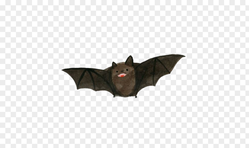 Black Bats Bat Drawing Art Painting Illustration PNG