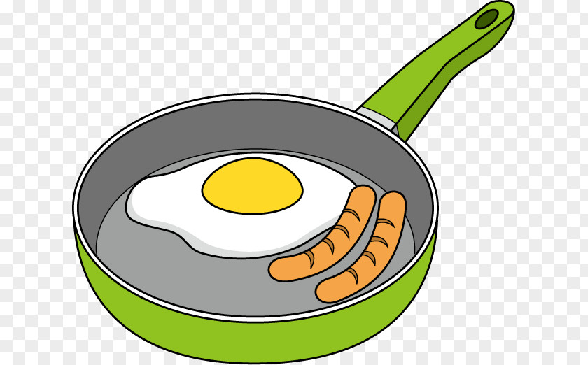 Breakfast Fried Egg Food Clip Art PNG