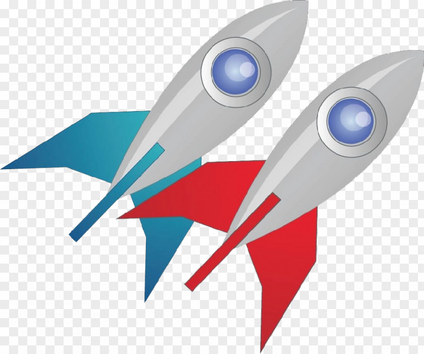 Cartoon Rocket Launch Flight Space Shuttle Program PNG