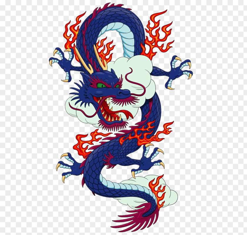 China Chinese Dragon Japanese PNG