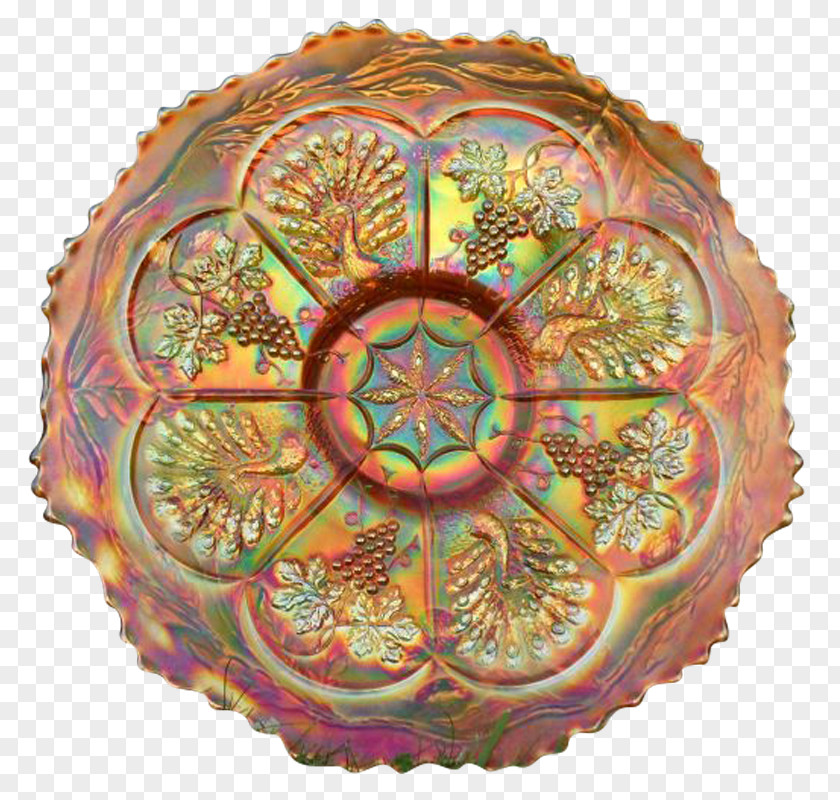 Circle Symmetry Kaleidoscope PNG