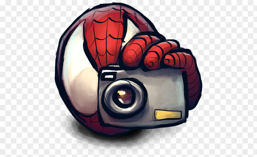 Comics Spiderman Cam Personal Protective Equipment PNG
