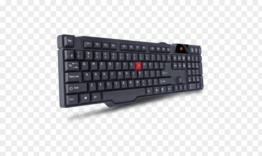 Computer Mouse Keyboard Natec Genesis R33 USB Black Laptop PNG