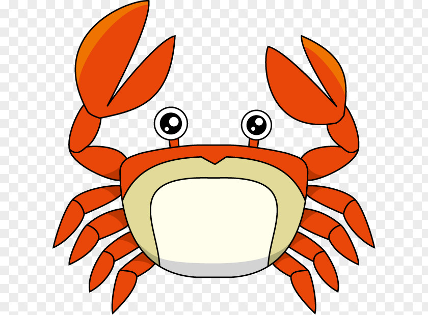 Crab Dungeness Cartoon Clip Art PNG