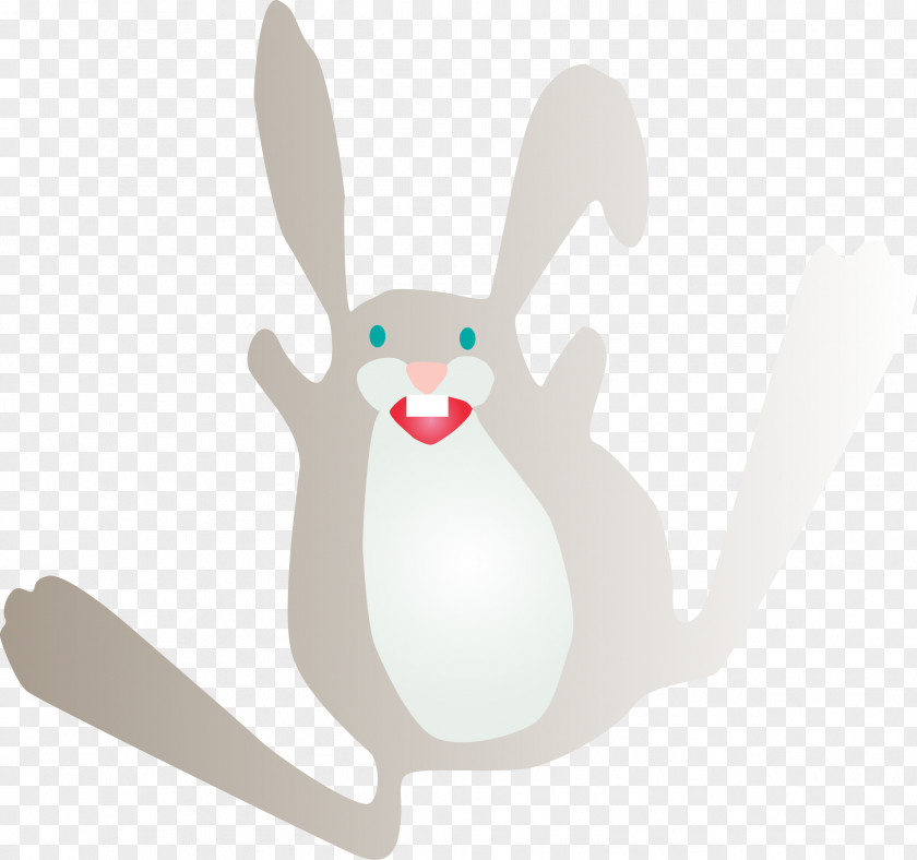 Easter Bunny Domestic Rabbit Little White Hare PNG