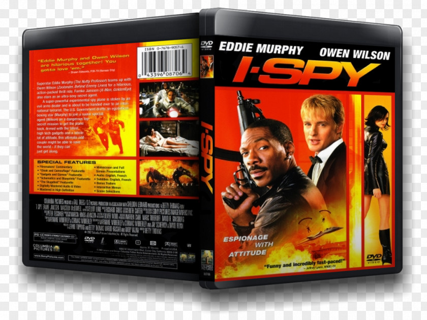 Eddie Murphy DVD Spy Film Action Compact Disc PNG