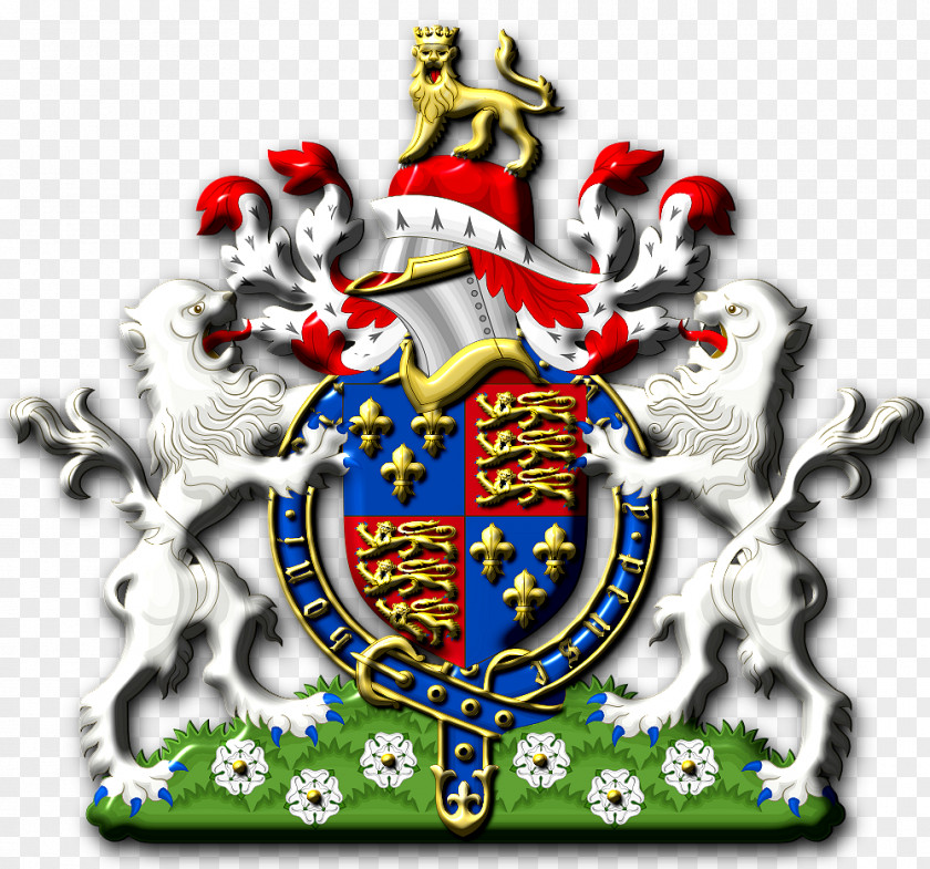 England English Heraldry Coat Of Arms Crest PNG