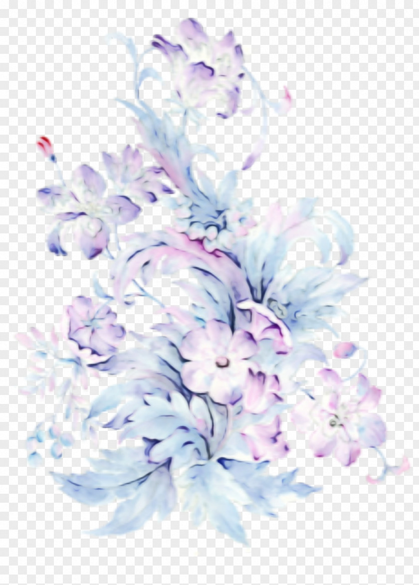 Floral Design Cut Flowers Clip Art Lilac PNG
