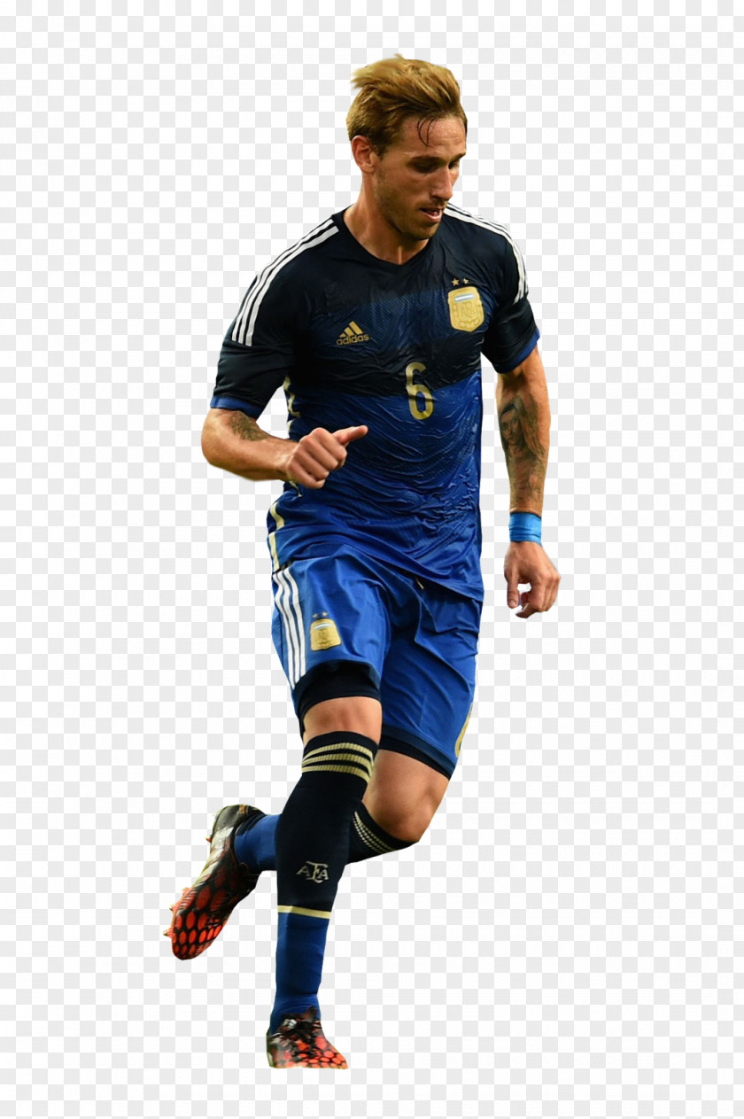 Football Lucas Biglia Argentina National Team Player Jersey PNG