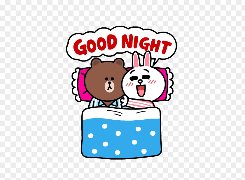 Good Night Sticker LINE Telegram Emoji IMessage PNG