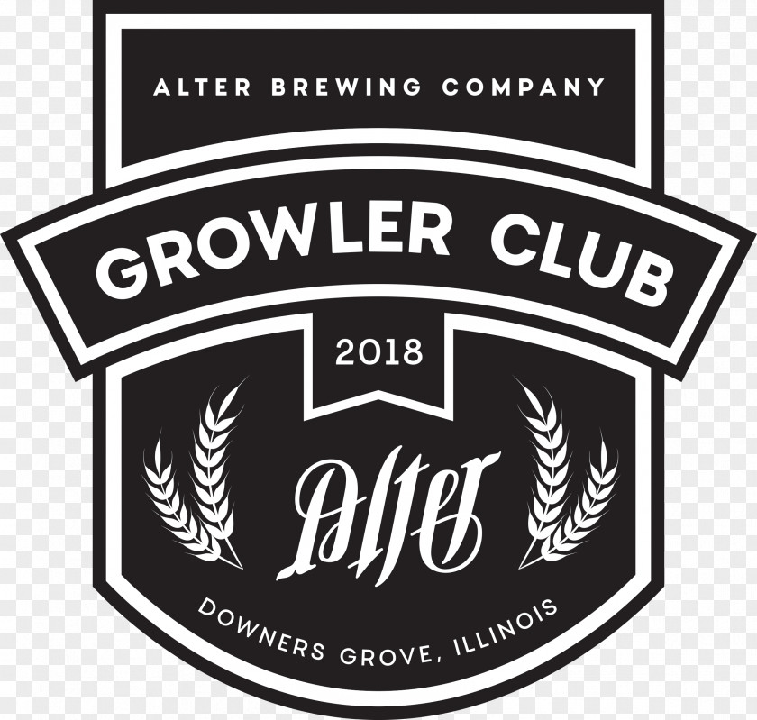 Growler Nightclub Label Brewery Hotel PNG