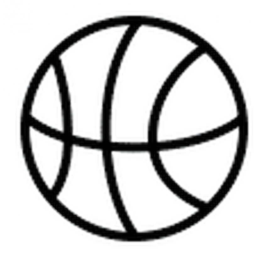 Hantel Basketball Court Clip Art PNG