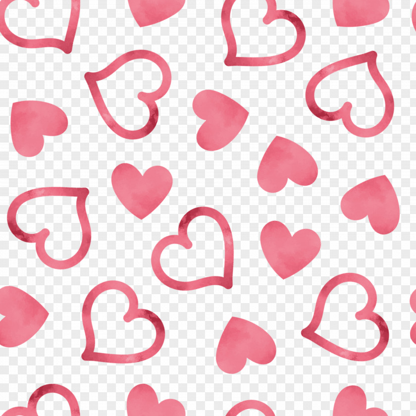 Heart-shaped Background Shading Can Heart Clip Art PNG