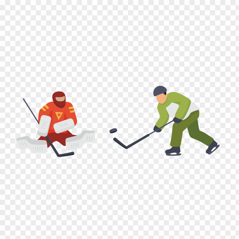 Ice Hockey Euclidean Vector PNG