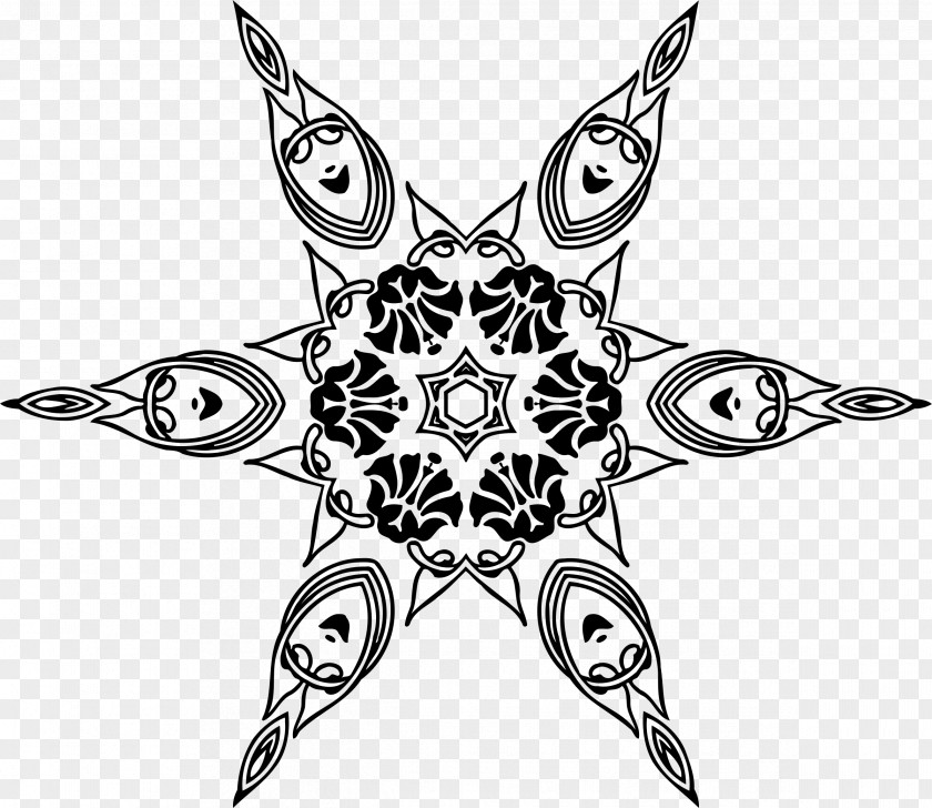 Line Symmetry Art Body Jewellery Pattern PNG