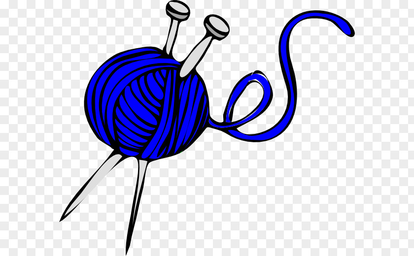 Pink Yarn Wool Knitting Clip Art PNG