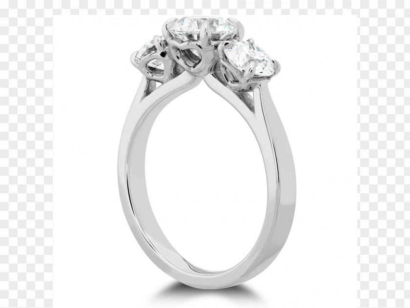 Ring Engagement Princess Cut Diamond PNG