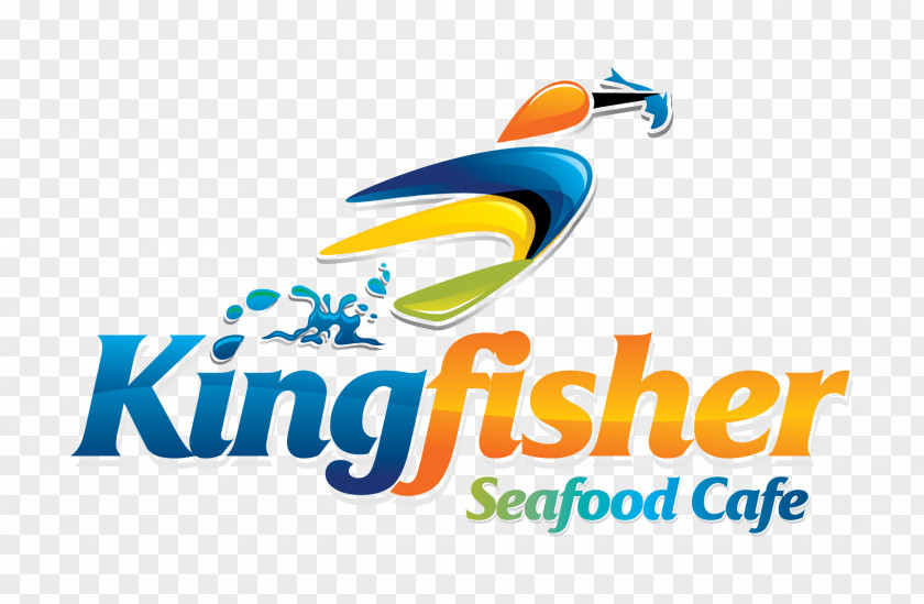SeaFood Logo The Kingfisher Seafood Cafe Fish And Chips Take-out Restaurant Hamburger PNG