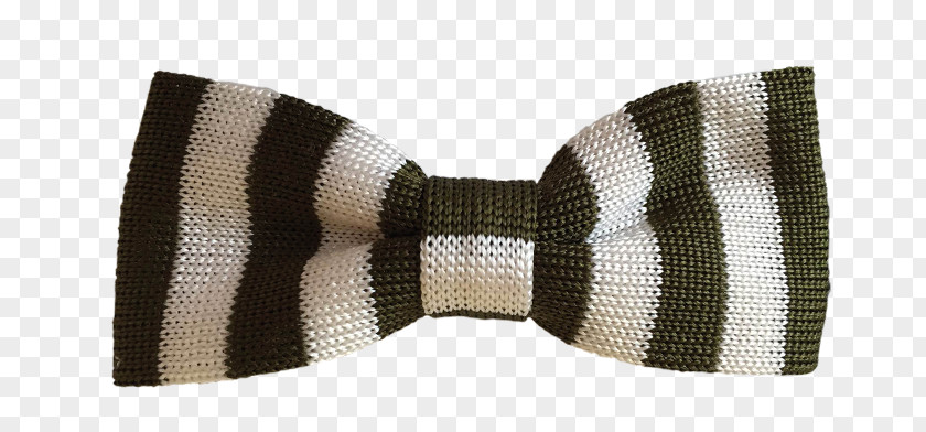 Silk Ribbon Yarn Bow Tie PNG