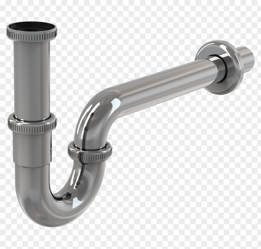 Sink Trap Metal Plastic Bathroom PNG