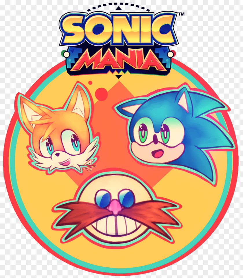 Sonic Mania PlayStation 4 Sega Video Game Side-scrolling PNG