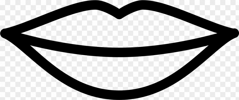 Symbol Blackandwhite Emoji Kiss PNG