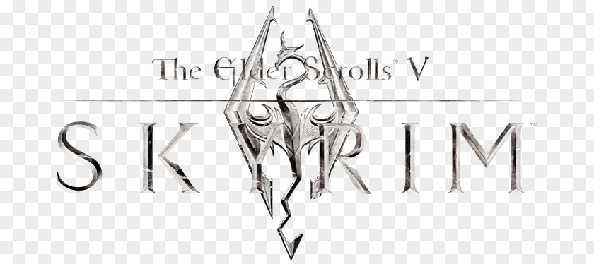 The Elder Scrolls V: Skyrim – Dragonborn Nexus Mods Minecraft Logo PNG