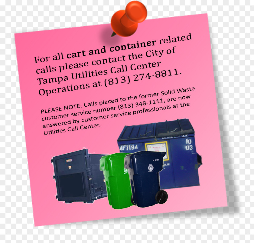 Waste Containment Tampa Rubbish Bins & Paper Baskets Management Municipal Solid PNG
