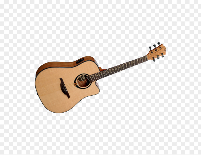 Acoustic Guitar Lag Acoustic-electric Dreadnought PNG