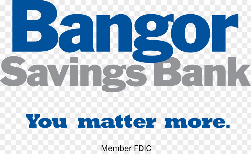 Bank Bangor Savings Logo Organization PNG