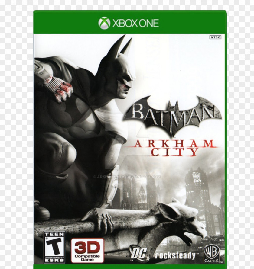 Batman Arkham City Ps3 Batman: Asylum Knight Xbox 360 PNG
