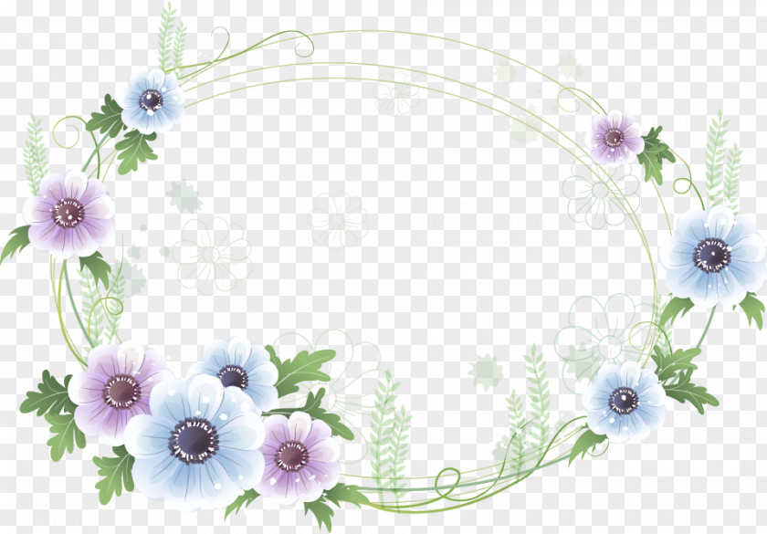Beautiful Flower Picture Frames Rose Floral Design PNG
