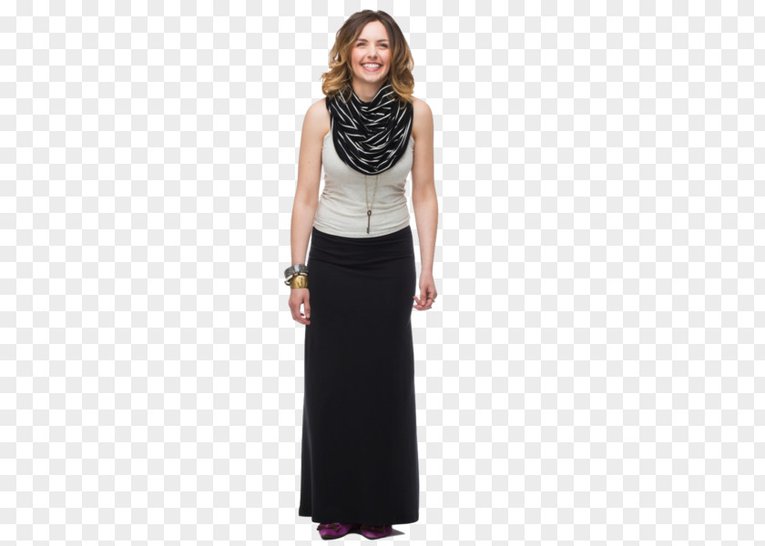 Black Skirt Sun Protective Clothing Cocktail Dress PNG
