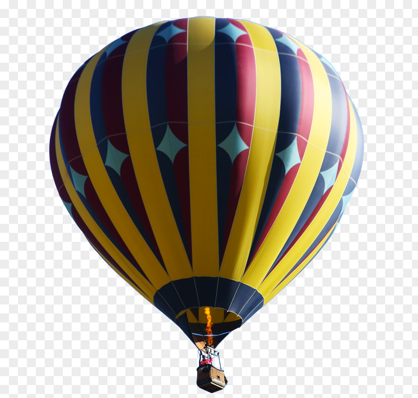 Blue-hot-air-balloon Hot Air Balloon Ballonnet PNG