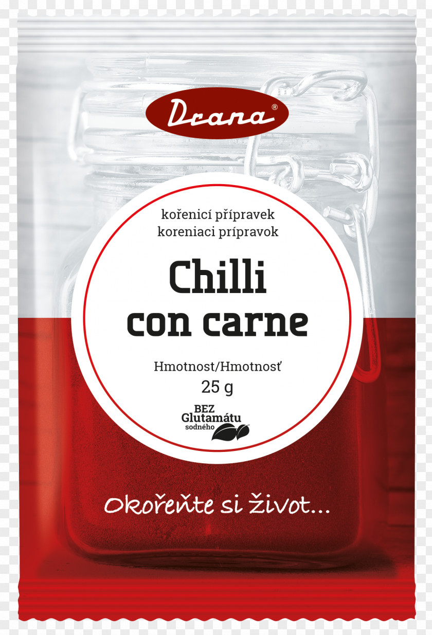 Chilli Con Carne Chili Mletá Masa 500g Spice Product Gram PNG