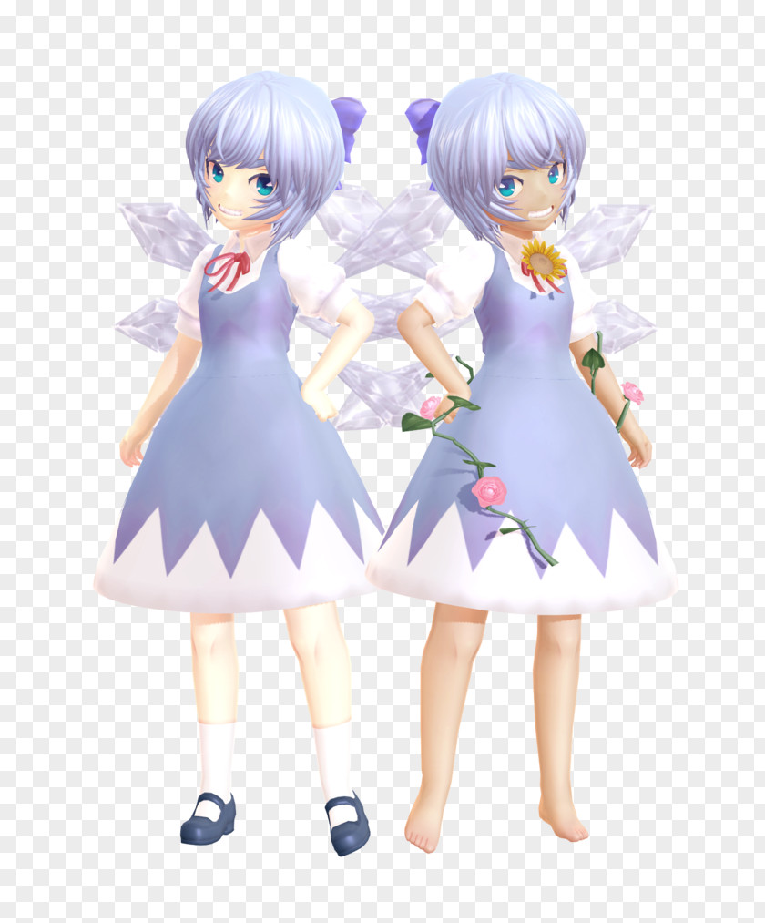 Cirno Hidden Star In Four Seasons Team Shanghai Alice Reimu Hakurei Character PNG