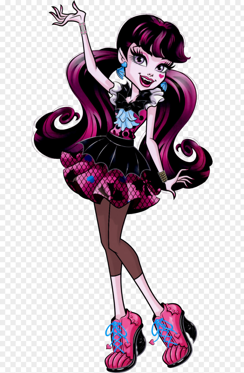 Doll Frankie Stein Monster High Draculaura Ghoul PNG