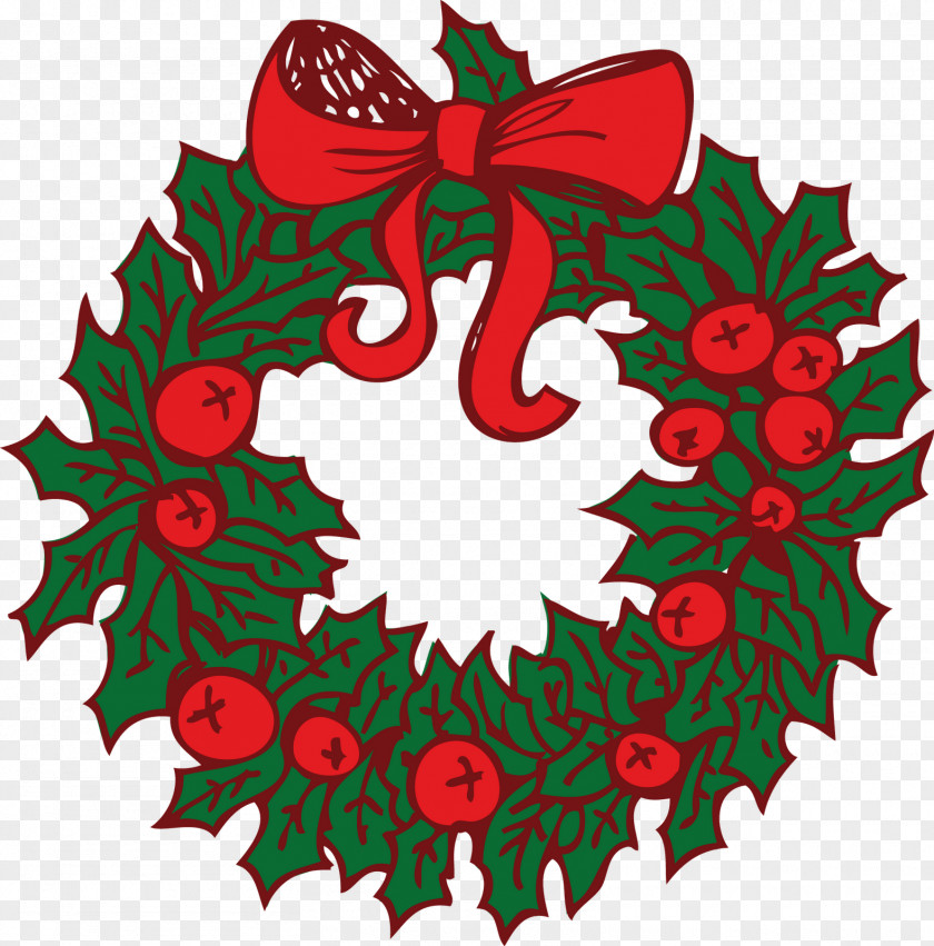 Enfeites Christmas Day Garland Tree Image PNG