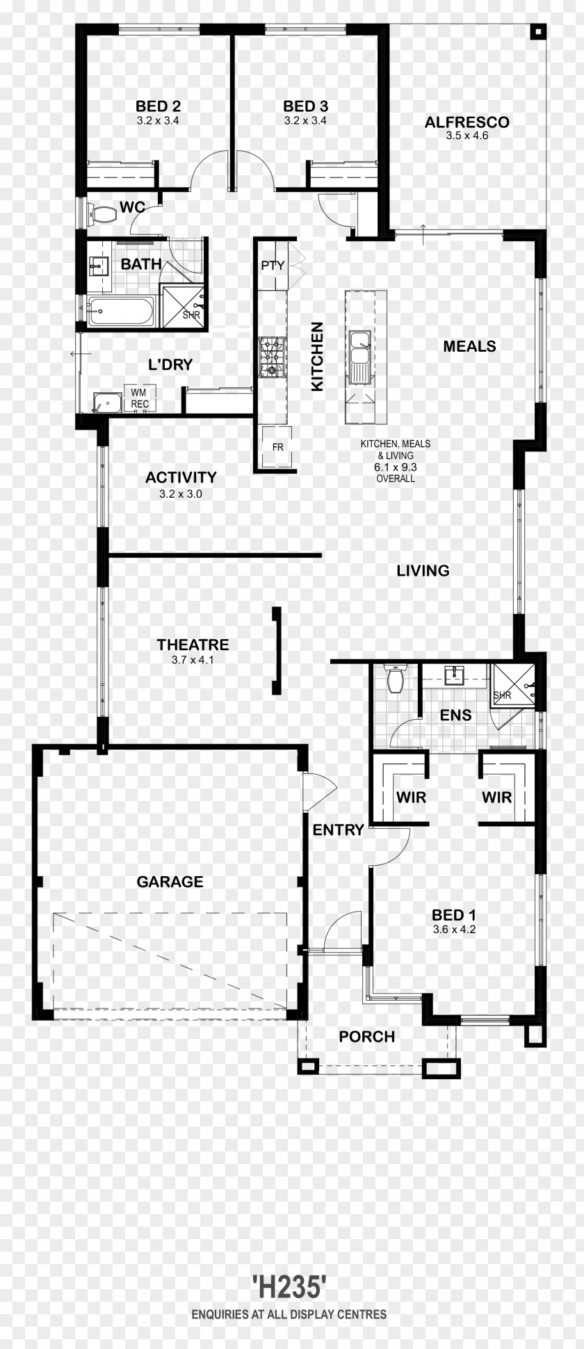House And Lot Plan Floor PNG